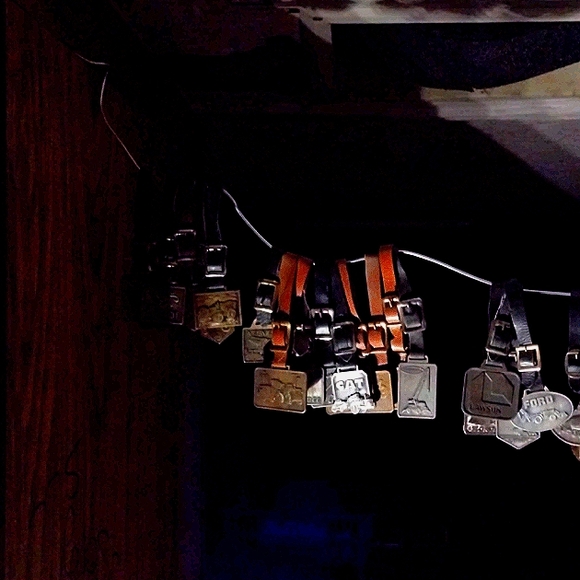 Vintage watch fobs